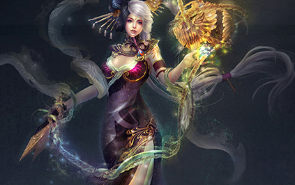 天妒精灵BOSS 天妒精灵BOSS